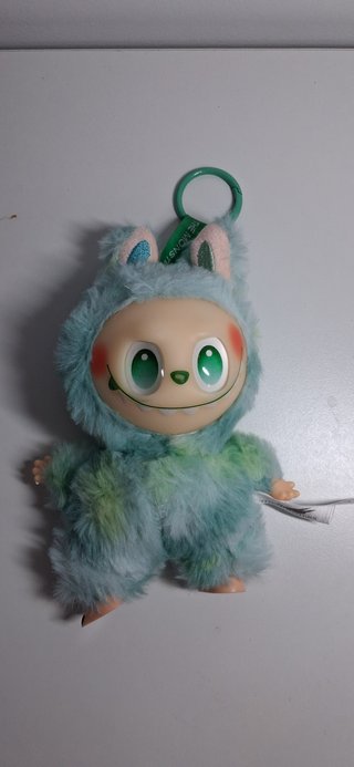 Labubu peluche llavero