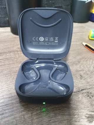 Cargador Auriculares Huawei FreeBuds Negra.