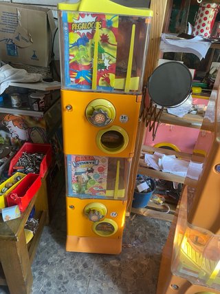 Máquina de Coleccionables