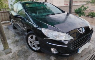 Peugeot 407 Automático Año 2008