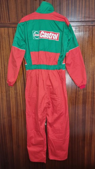 Mono Castrol Marino Talla 56