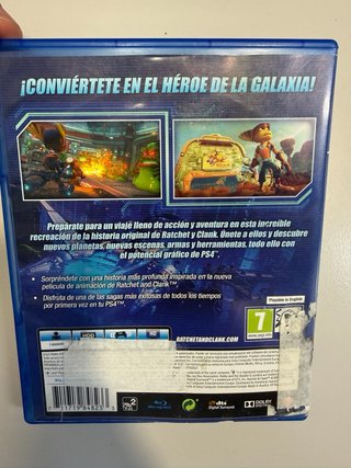 Juego Ratchet & Clank PS4