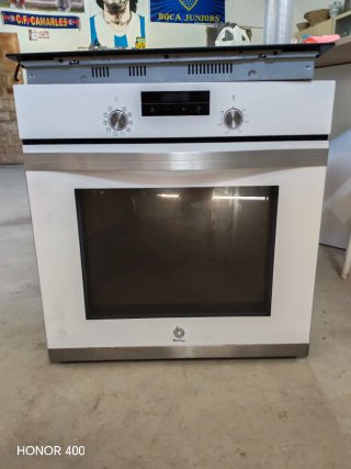Horno eléctrico y placa inducción