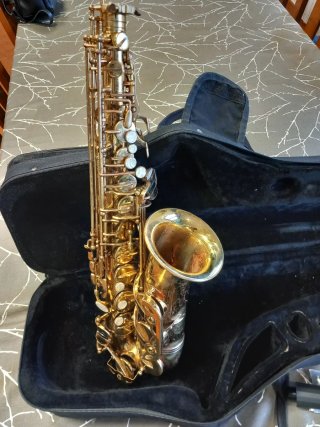 Saxo Alto Mib Completo