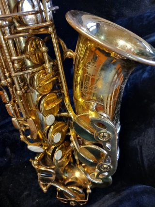 Saxo Alto Mib Completo