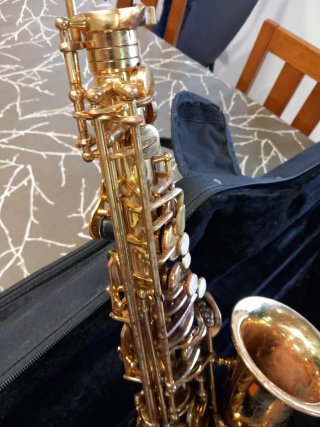 Saxo Alto Mib Completo