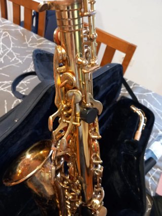 Saxo Alto Mib Completo