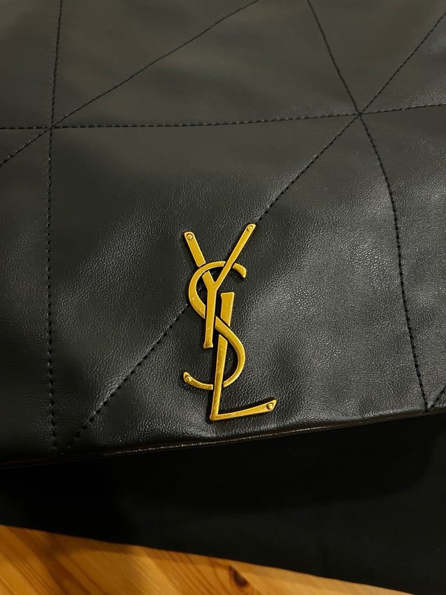 Bolso YSL Negro Puffer