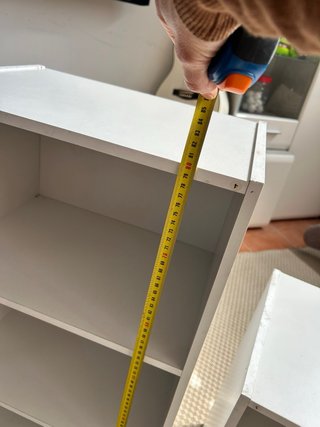 Estanterías Blancas de Madera