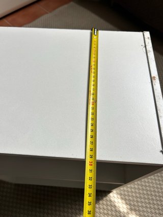 Estanterías Blancas de Madera
