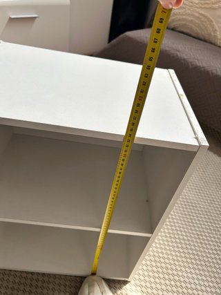 Estanterías Blancas de Madera