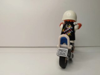 Moto Harley Davidson Chopper Playmobil 5526