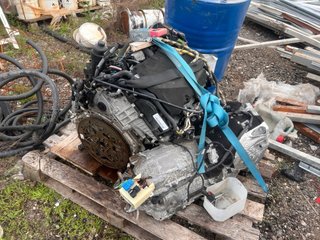 Motor BMW GT 2016 + Caja Cambio