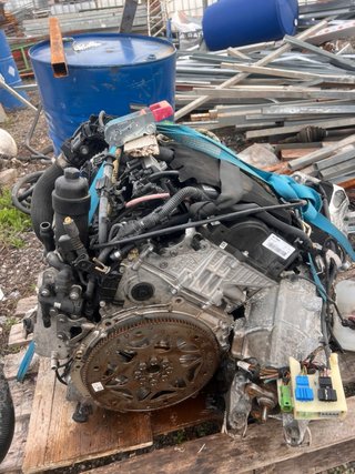 Motor BMW GT 2016 + Caja Cambio