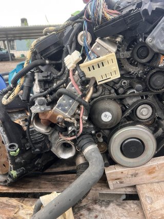 Motor BMW GT 2016 + Caja Cambio