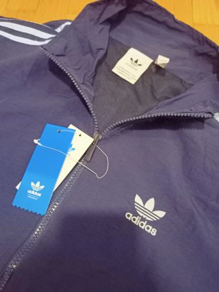 Chaqueta Adidas Azul