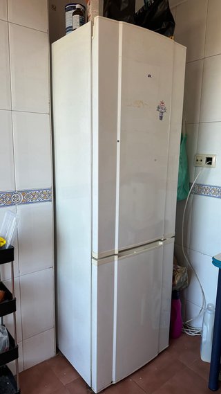 Frigorífico Combi OK Blanco con congelador