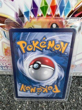 Carta Pokémon Charizard V Champions Path