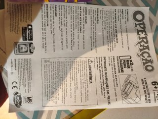 Juego de mesa Operación Hasbro Gaming