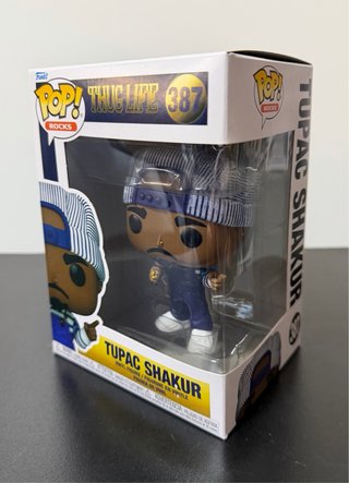 Funko POP! Rocks Tupac Shakur #387 Thug Life