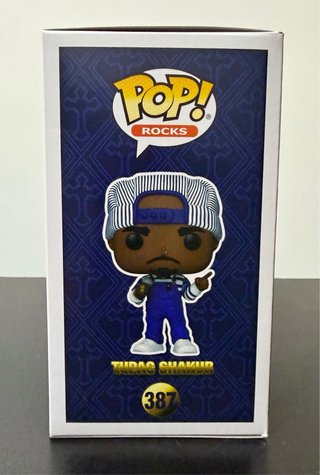 Funko POP! Rocks Tupac Shakur #387 Thug Life