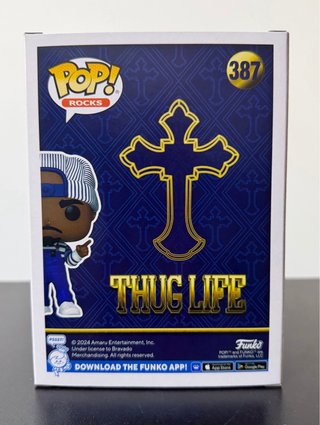 Funko POP! Rocks Tupac Shakur #387 Thug Life