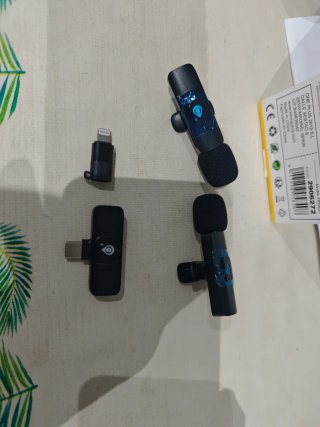 Micrófonos Inalámbricos Lavalier (2PCS)