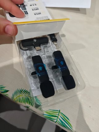 Micrófonos Inalámbricos Lavalier (2PCS)