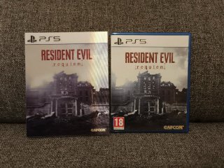 Funda Resident Evil Requiem PS5 Lenticular Edition
