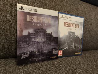 Funda Resident Evil Requiem PS5 Lenticular Edition