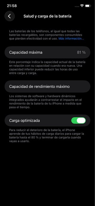iPhone 11 128GB Blanco + funda original