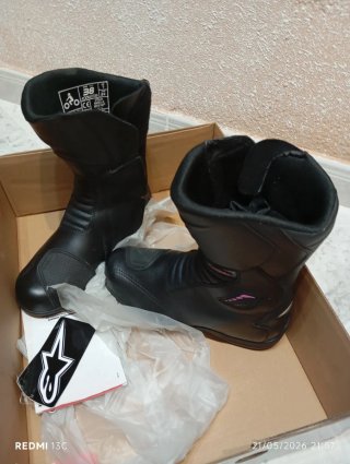 Botas Alpinestars Stella Andes V2 DS Mujer Talla38