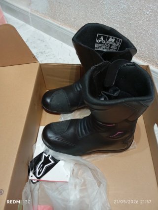 Botas Alpinestars Stella Andes V2 DS Mujer Talla38