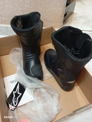 Botas Alpinestars Stella Andes V2 DS Mujer Talla38