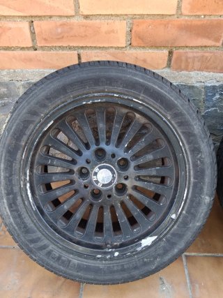 Llantas BMW E39 16