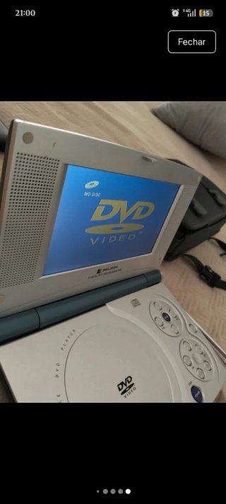 Leitor DVD Portátil