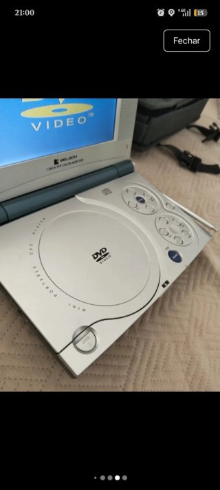 Leitor DVD Portátil