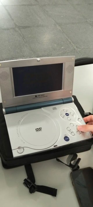 Leitor DVD Portátil