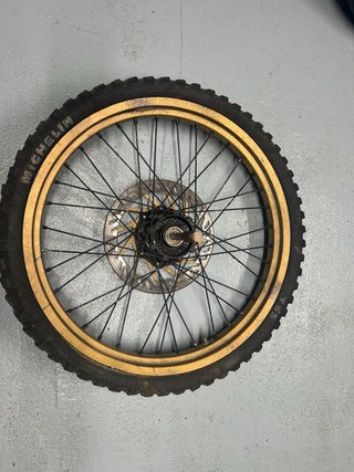 Ruedas Derbi Senda DRD Enduro Motocross