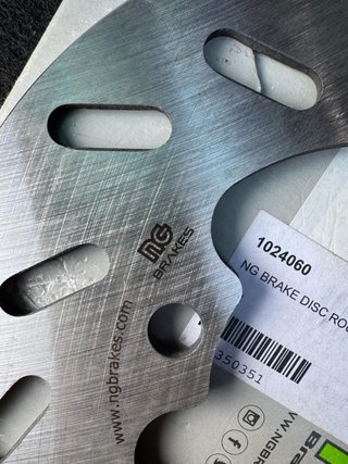 Disco Freno NG Derbi Senda Nuevo