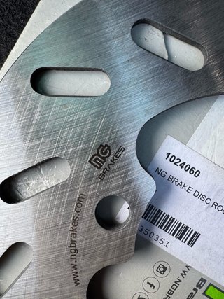 Disco Freno NG Derbi Senda Nuevo