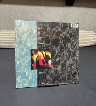 Nirvana Nevermind LP Vinilo Azul/Blanco