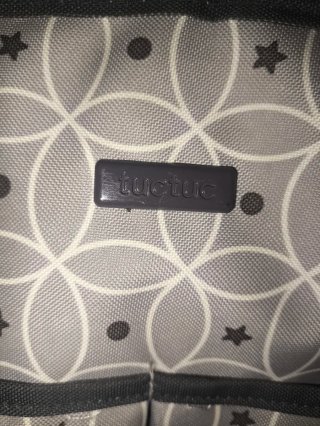 Bolso cambiador bebé tuc tuc