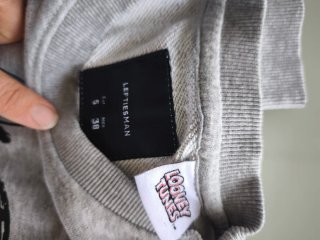 Sweatshirt Bugs Bunny Lefties Man