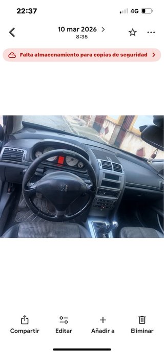Peugeot 407 2005