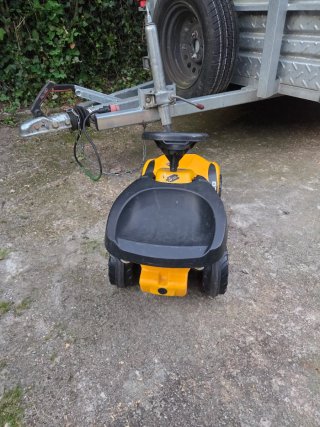Cochecito Dumper JCB Amarillo
