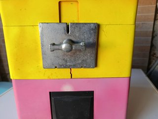Máquina de bolas 1€