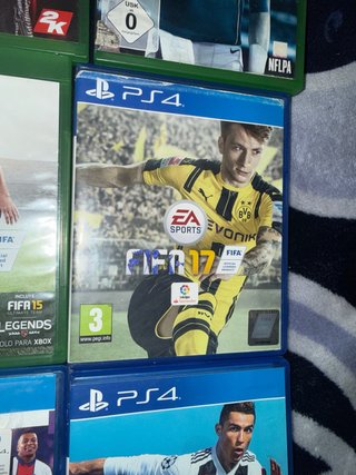 Lote Juegos PS4 y XBOX ONE:OFERTA