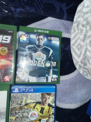Lote Juegos PS4 y XBOX ONE:OFERTA