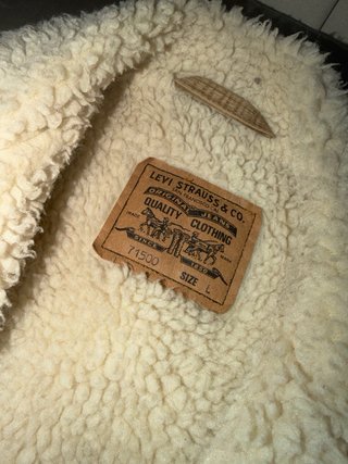 Chaqueta Levi’s Corduroy Sherpa L - Talla L